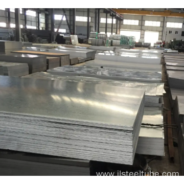 SS400 SPCC Galvanized Steel Sheet.